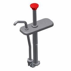 Fountain Pump Thick Red Knob
